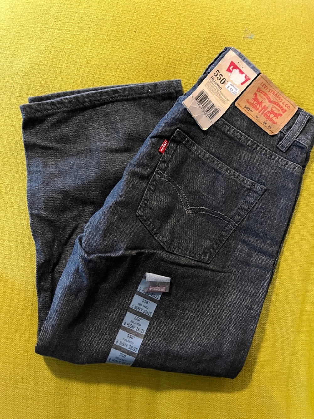 Levi's 550 husky boys 8h Jeans